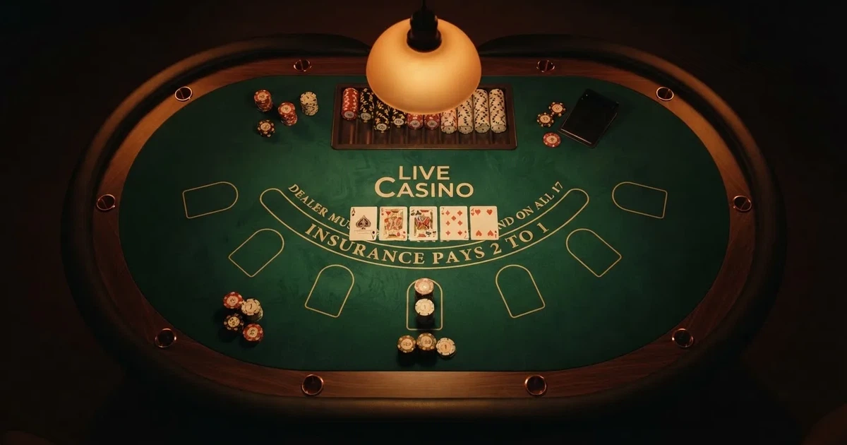 Casino dal vivo online in Italia nel 2026: regole, licenze e scelta